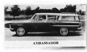 1962 Ambassador Image Unknown