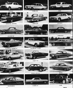 1962 Cars Image Unknown
